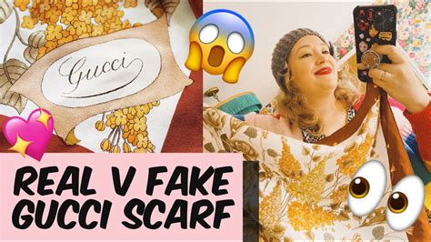 fake silk gucci scarf|authentic gucci silk scarf.